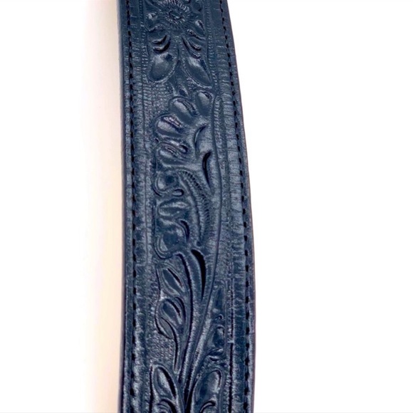 CIRCLE Y OF YOAKUM WESTERN COWGIRL LEATHER BELT - Picture 3 of 4